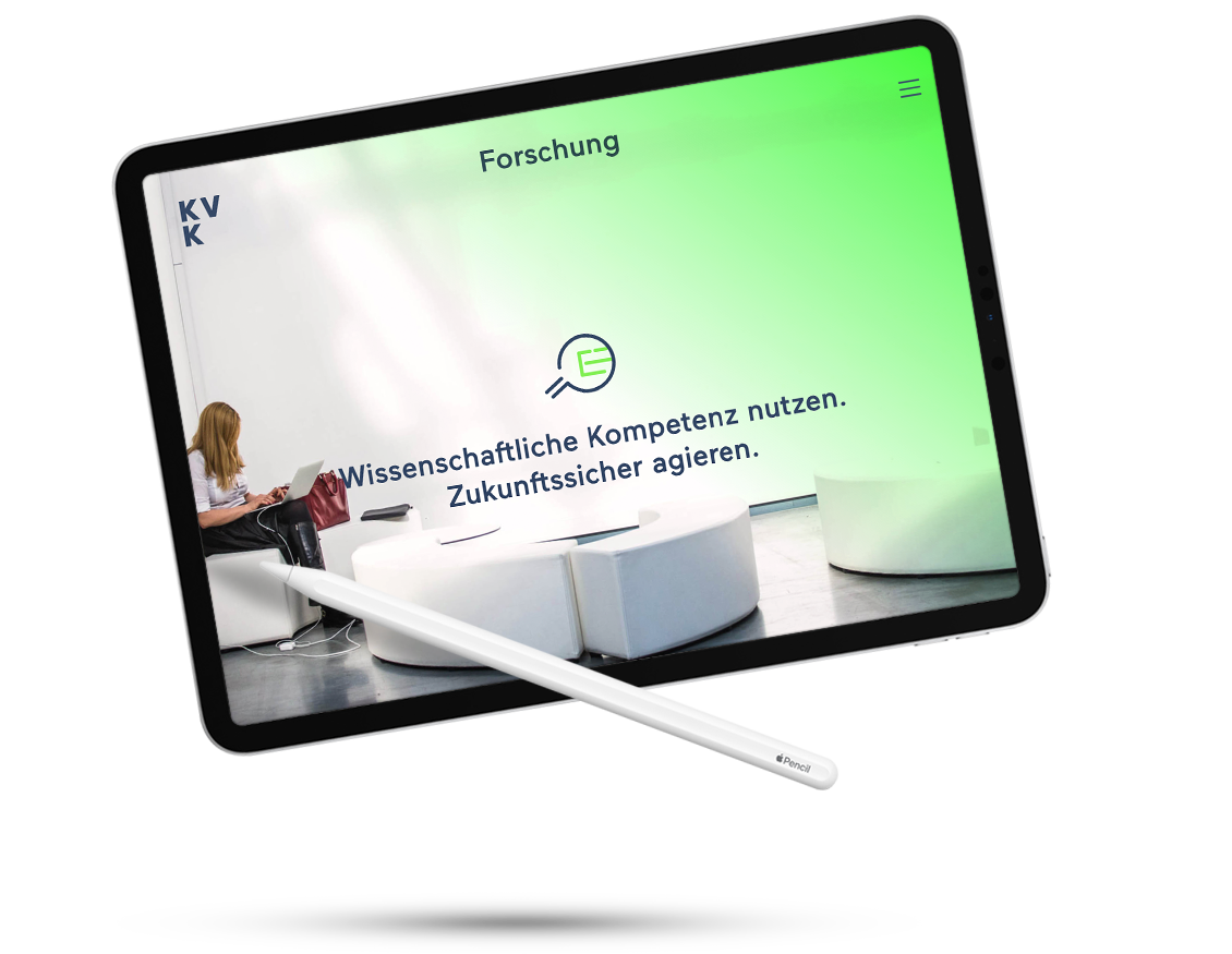 Webdesign berlin KVK