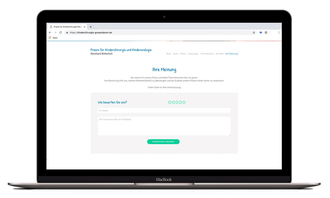 Bewertungsplugin firmennest