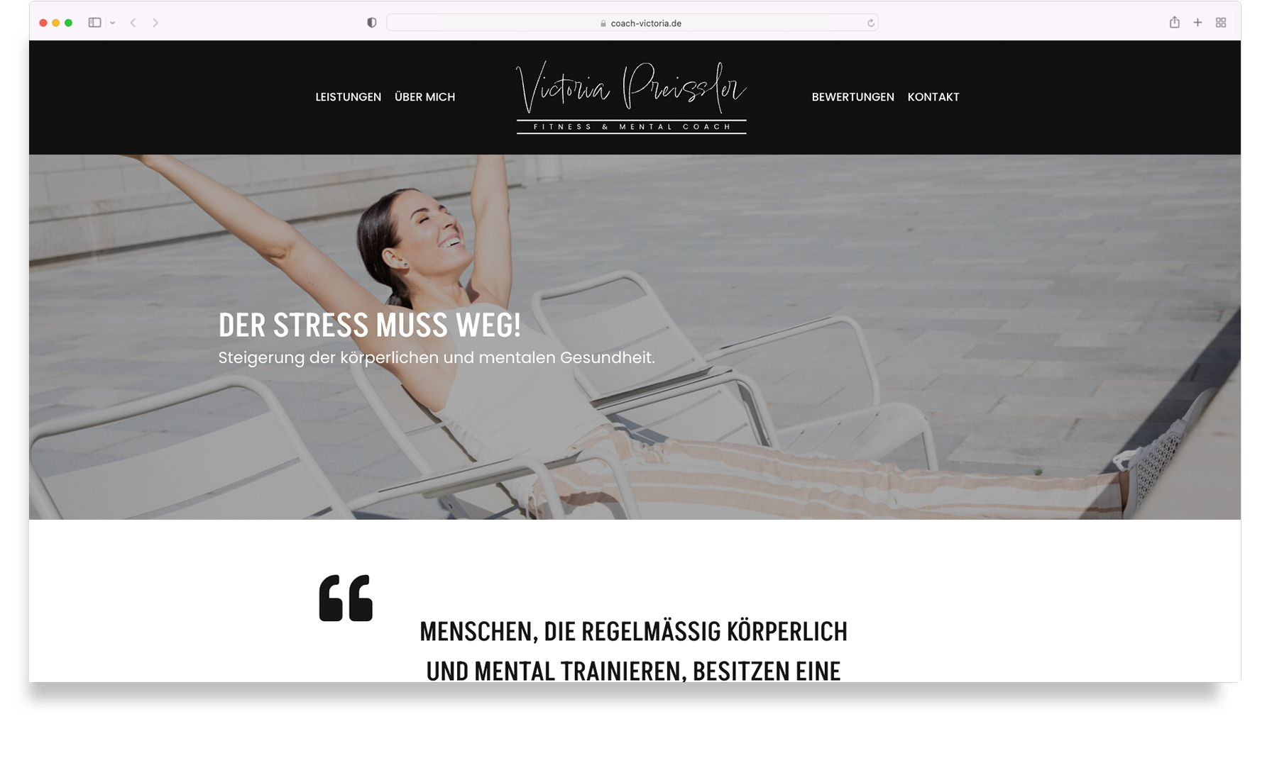 Victoria Preissler Leistungen